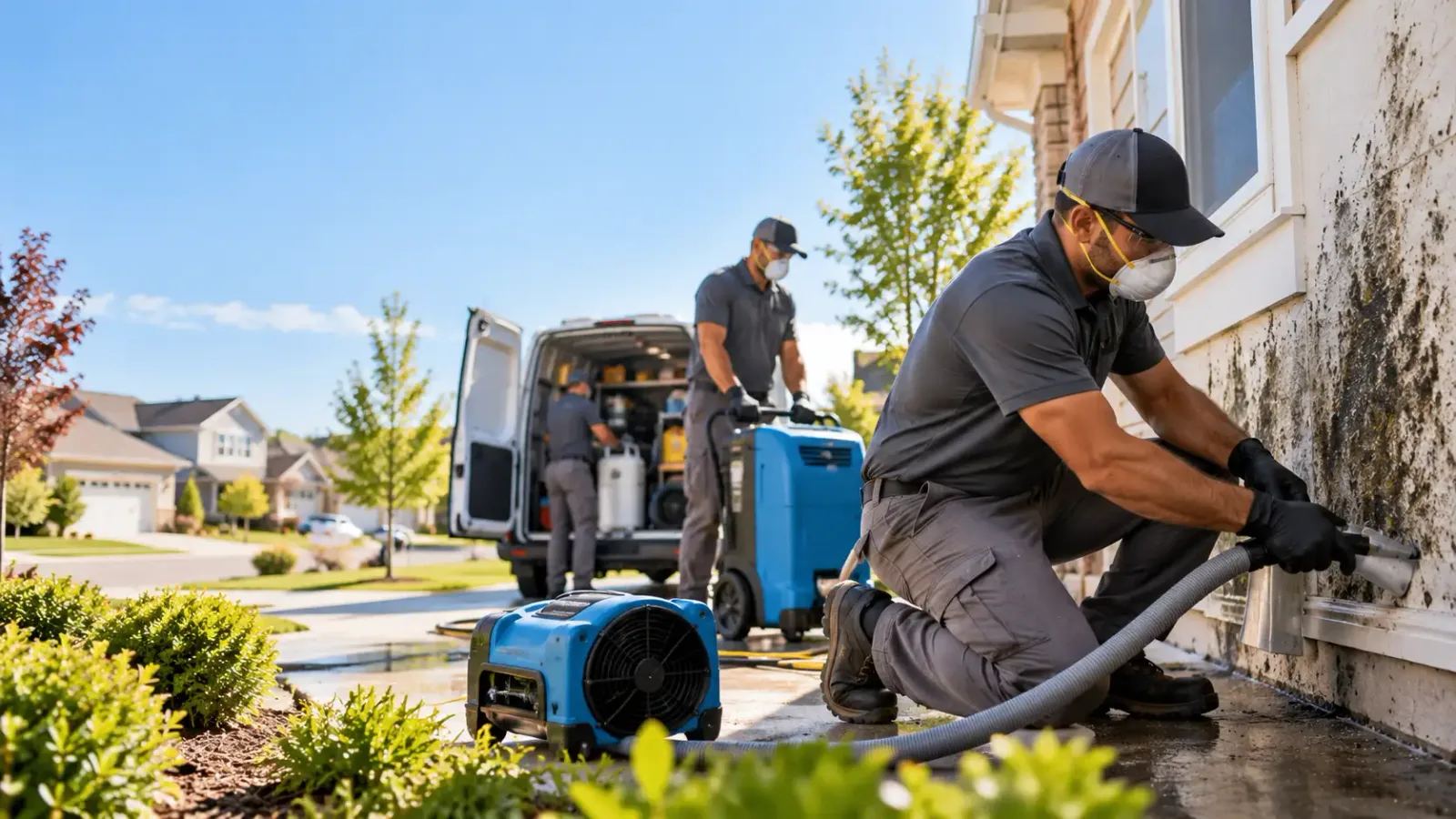 Mold Remediation in Bloomingdale, GA