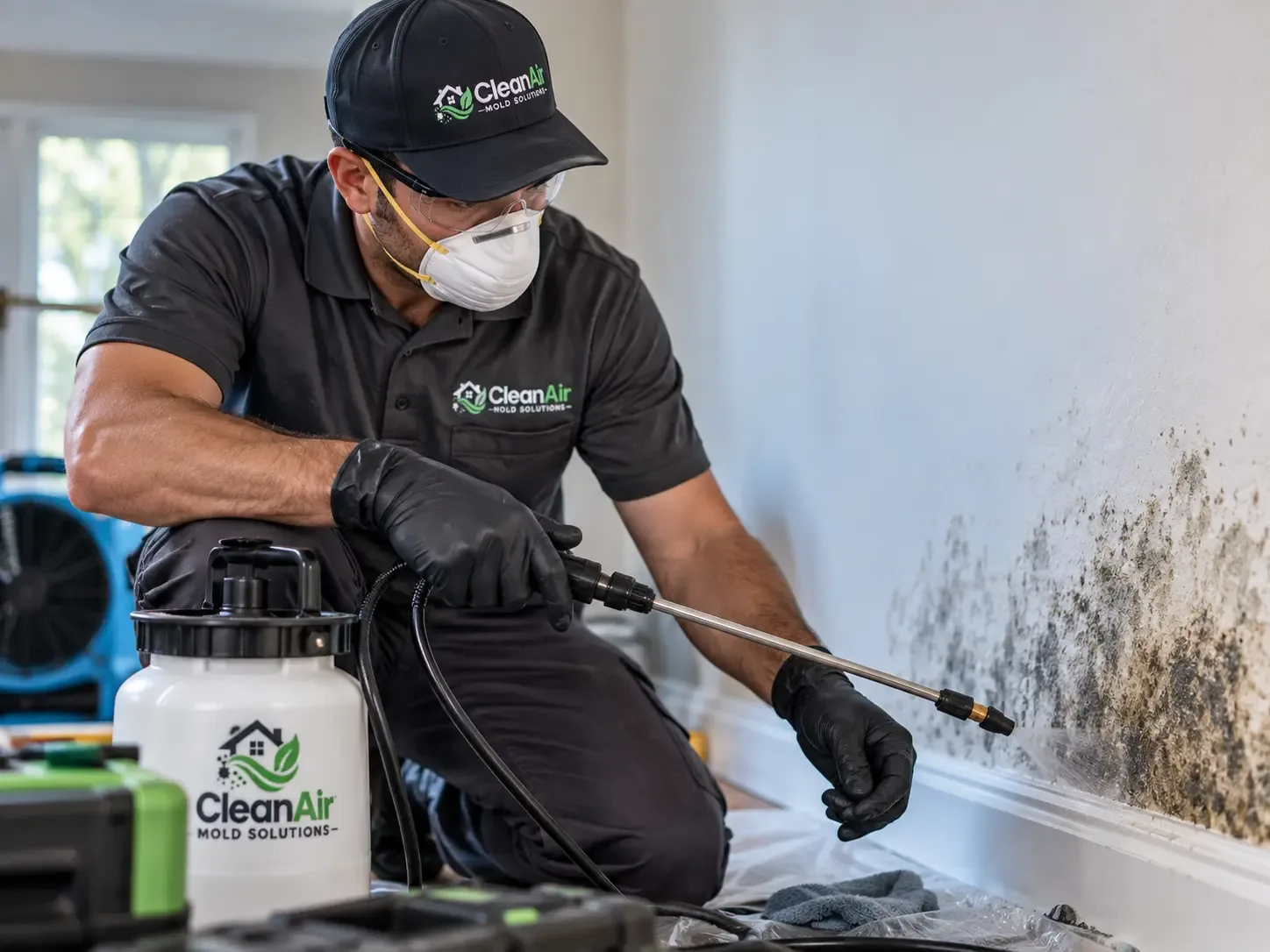 Why choose Mold Remediation in Bloomingdale, GA